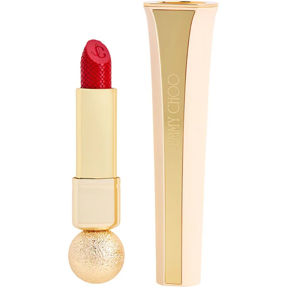 Jimmy Choo - Seduction Collection Satin Lip Colour # 001 Red Carpet - 3.5g/0.12o - Picture 1 of 2